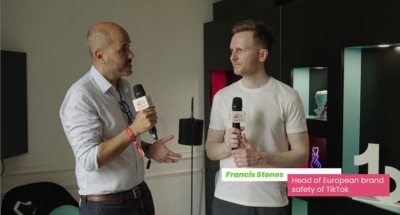 Francis Stones – Head of European Brand Safety de TikTok