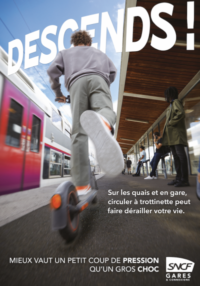 SNCF Gare & Connexions dit stop aux comportements à risque dans ses gares