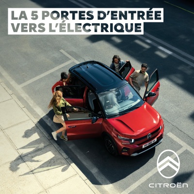 Citroën déclare le droit à l’électrique pour tous