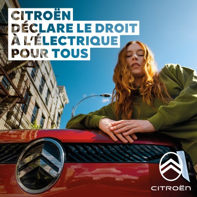 Citroën déclare le droit à l’électrique pour tous