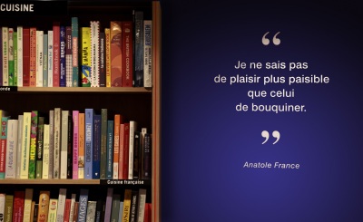 Librairie Fontaine fait peau neuve 