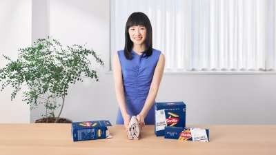 Marie Kondō se plie en quatre pour Barilla