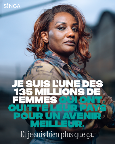 Singa met en lumière la migration au féminin