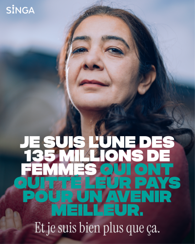 Singa met en lumière la migration au féminin