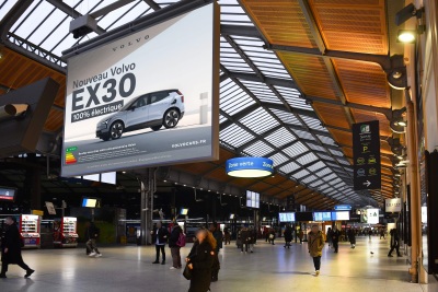 Volvo gare Marseille