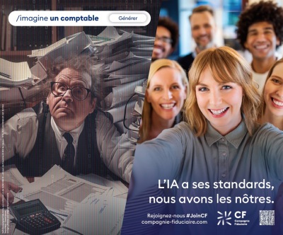 CF brise les clichés sur le métier de comptable via l’IA