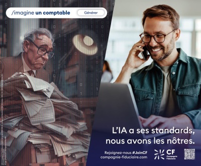 CF brise les clichés sur le métier de comptable via l’IA