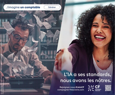 CF brise les clichés sur le métier de comptable via l’IA