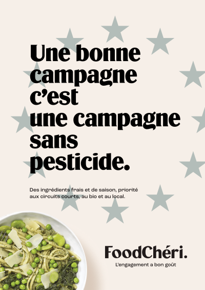 FoodChéri réaffirme ses engagements lors des Elections européennes