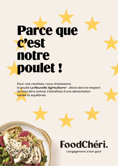 FoodChéri réaffirme ses engagements lors des Elections européennes