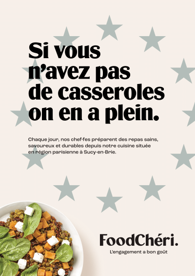 FoodChéri réaffirme ses engagements lors des Elections européennes