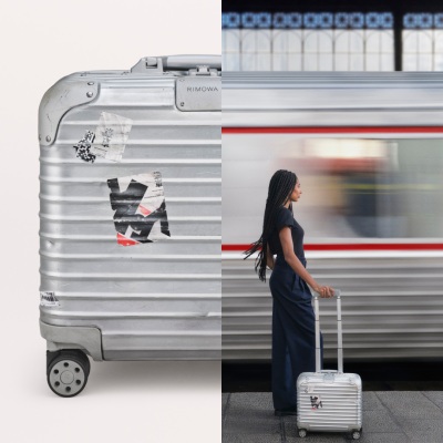 Le lien spécial entre les voyageurs et de leur valise Rimowa