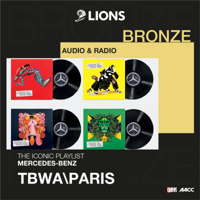 Les bronze et les silver Lions du 17 juin 