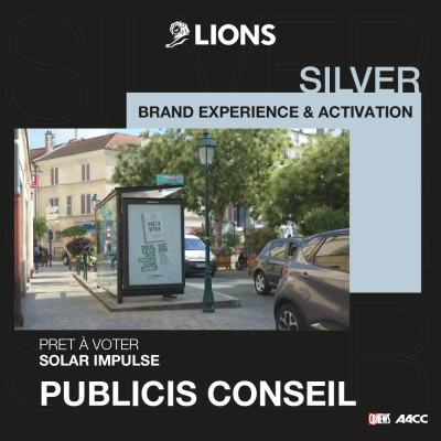 Les Silver et Bronze Lions du 20 juin