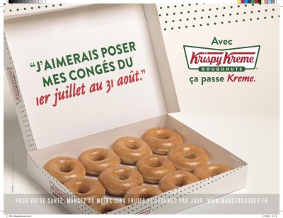 « Ça passe Kreme » avec Krispy Kreme et Buzzman