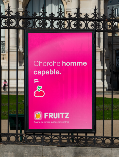 Fruitz se mobilise contre le « dating fatigue »