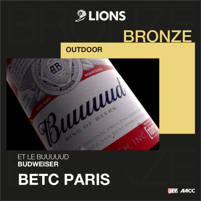 Les bronze et les silver Lions du 17 juin 