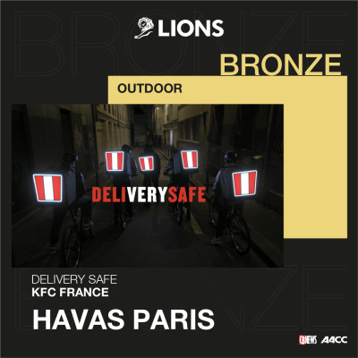 Les bronze et les silver Lions du 17 juin 