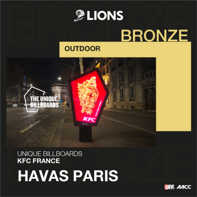 Les bronze et les silver Lions du 17 juin 