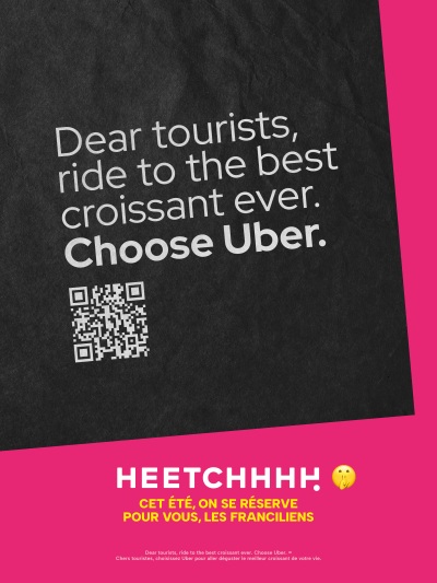 Heetch fait la pub d'Uber 