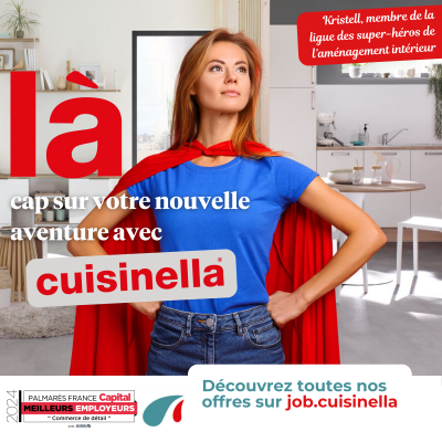 Schmidt et Cuisinella recrute 