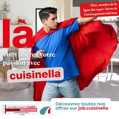 Schmidt et Cuisinella recrute 