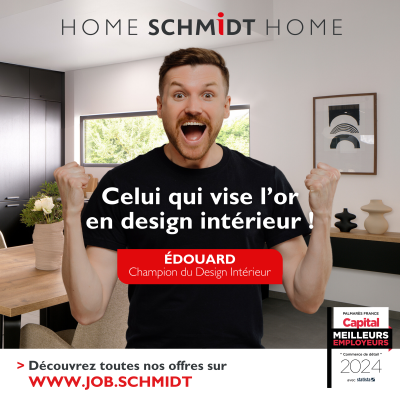 Schmidt et Cuisinella recrute 