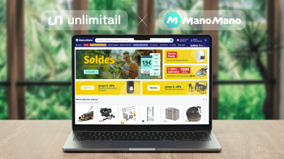 ManoMano choisit Unlimitail pour l’expansion de son programme retail media