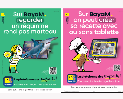 Campagne de publicité pour BayaM