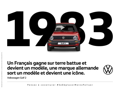 Volkswagen Golf, 50 ans d’histoire