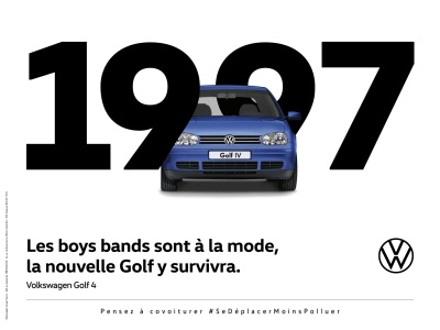 Volkswagen Golf, 50 ans d’histoire