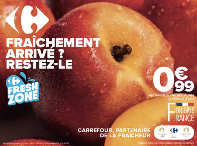 Paris 2024 : Carrefour rafraîchit les supporters avec ses Freshzones