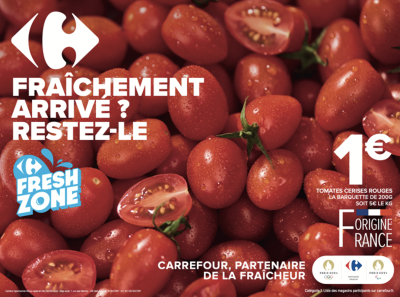 Paris 2024 : Carrefour rafraîchit les supporters avec ses Freshzones