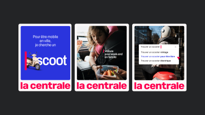 Une nouvelle identité de marque pour La Centrale