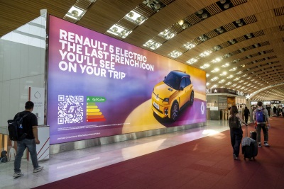 Renault investit massivement l'aéroport de Paris Charles de Gaulle