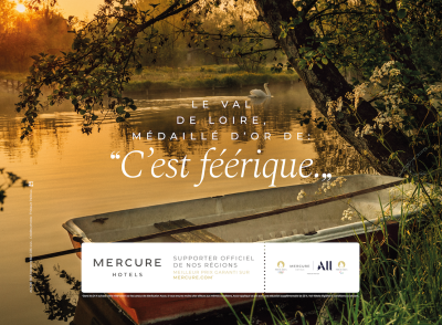 Mercure rend hommage aux quatre coins de la France