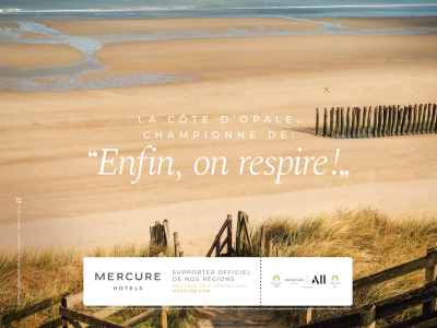 Mercure rend hommage aux quatre coins de la France