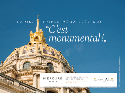 Mercure rend hommage aux quatre coins de la France