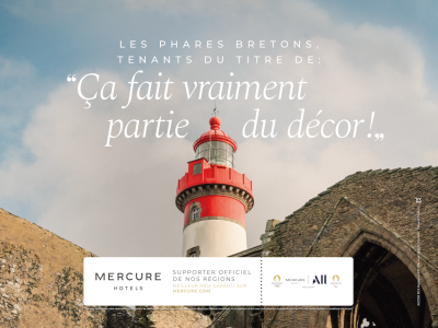 Mercure rend hommage aux quatre coins de la France