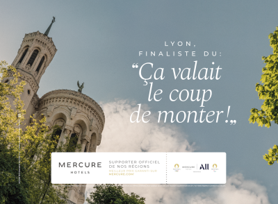 Mercure rend hommage aux quatre coins de la France