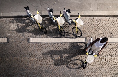 Une centaine de vélos Lime ont été revisités par Stéphane Ashpool