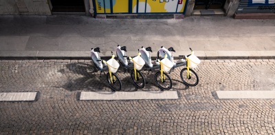 Une centaine de vélos Lime ont été revisités par Stéphane Ashpool