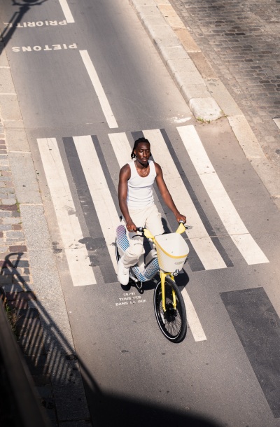 Une centaine de vélos Lime ont été revisités par Stéphane Ashpool