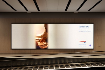 British Airways est très tranquille