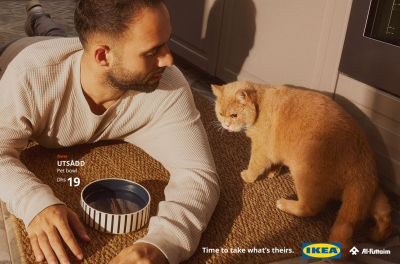 IKEA : Quand les humains remplacent nos animaux de compagnie