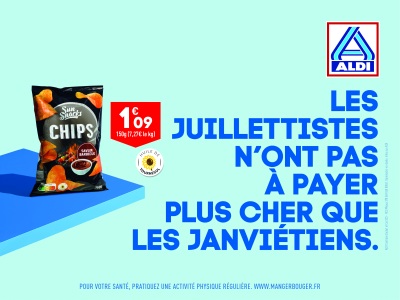 Aldi ne vous prend pas pour des touristes 