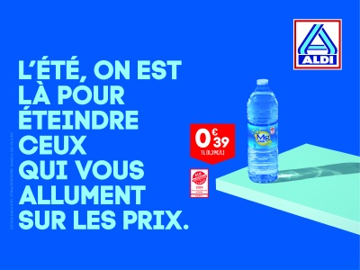 Aldi ne vous prend pas pour des touristes 