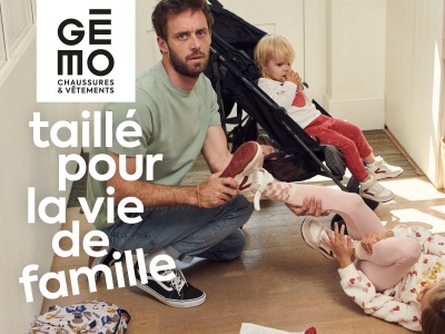 Gémo se tourne vers Saatchi & Saatchi