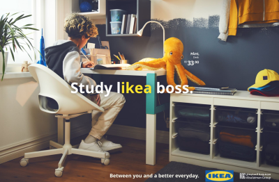 Study (L)IKEA boss