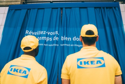 Ikea ferme les rideaux de sa campagne